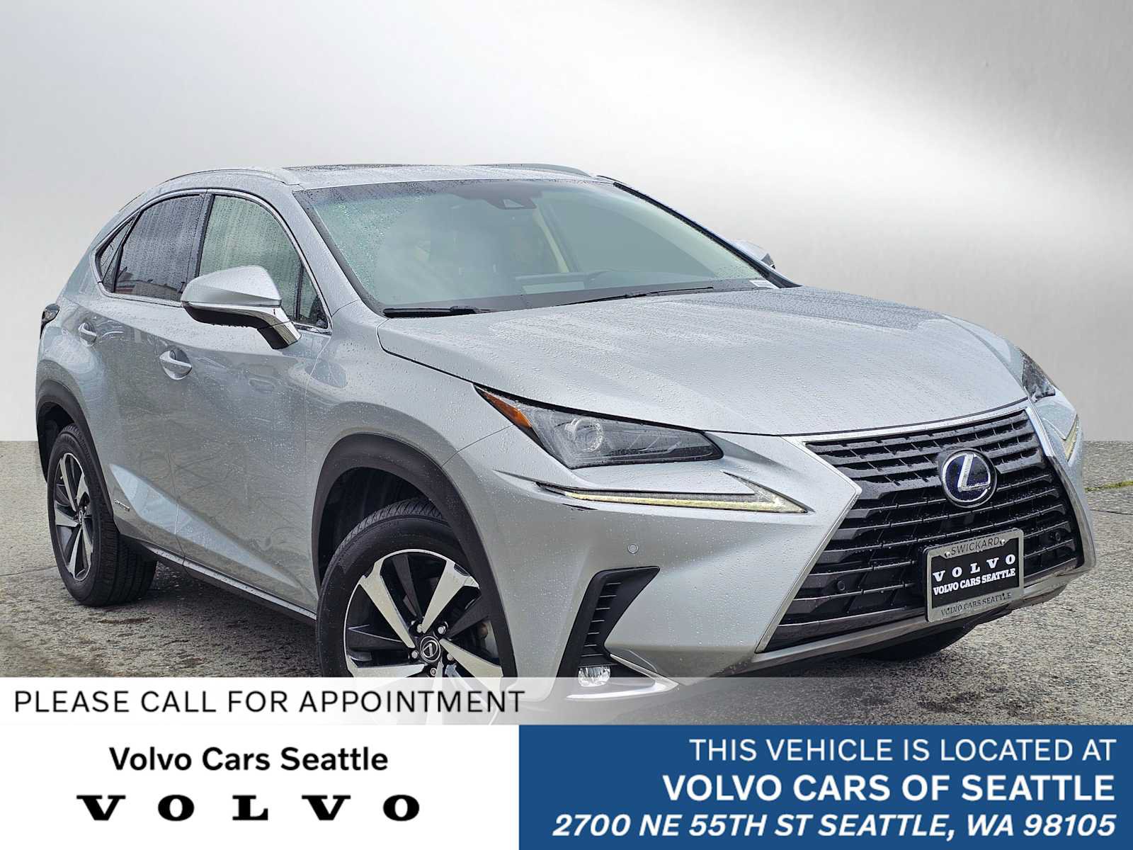 Used 2018 Lexus NX 300h AWD w/ Premium Package image 1