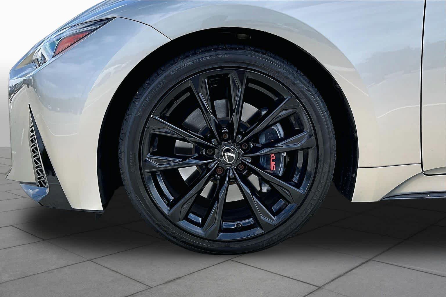 Used 2023 Lexus IS 350 F Sport w/ Navigation Package RWD image 10