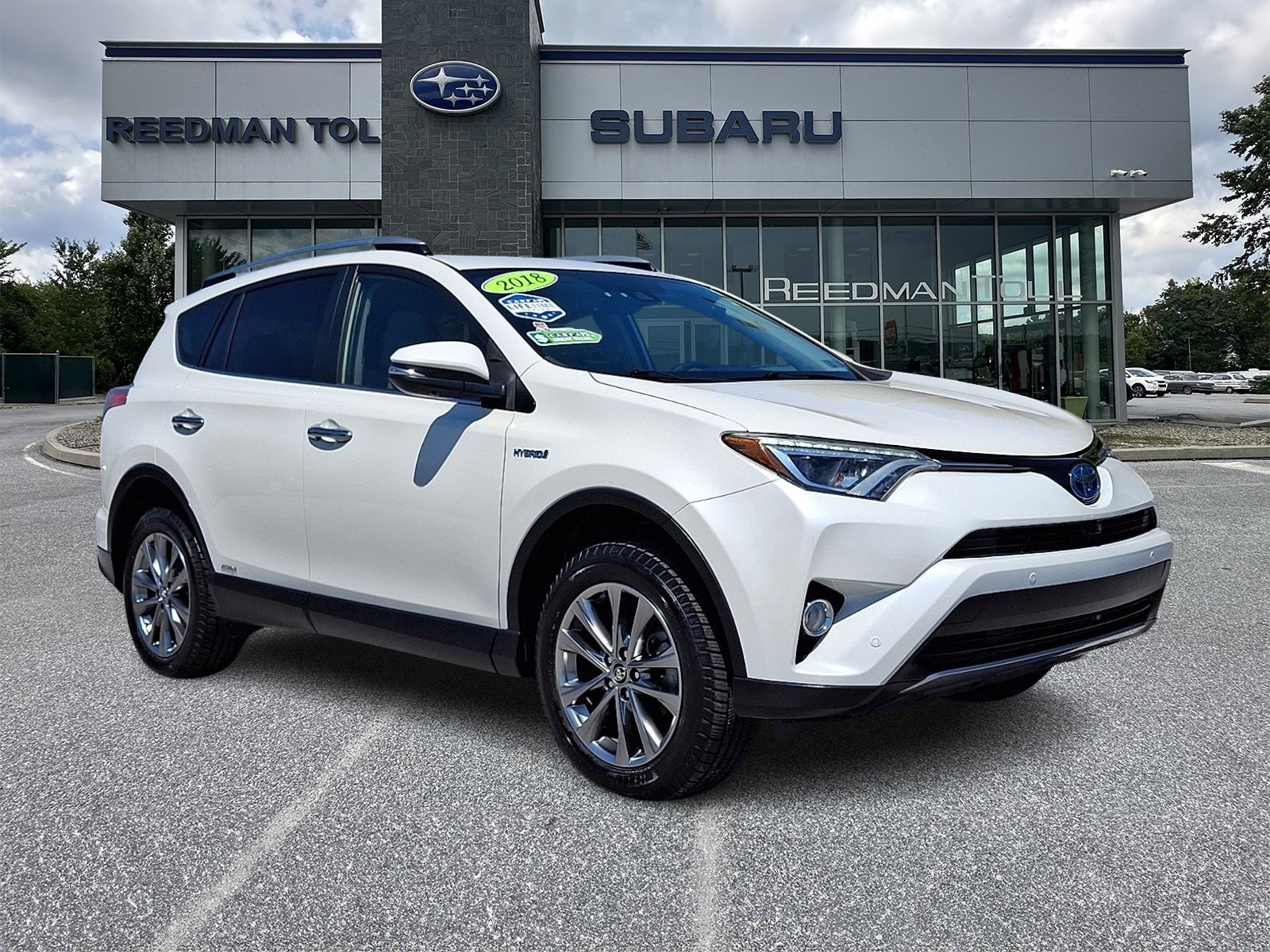 Used 2018 Toyota RAV4 Limited w/ Advanced Technology Package AWD/4WD image 1