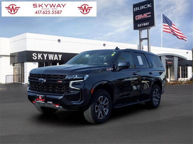 Used 2024 Chevrolet Tahoe Z71 w/ Luxury Package image 1