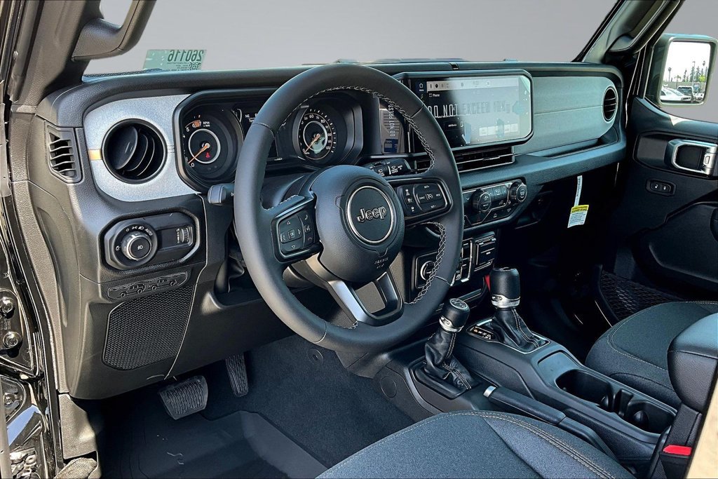 New 2026 Jeep Wrangler Unlimited Sport AWD/4WD image 4