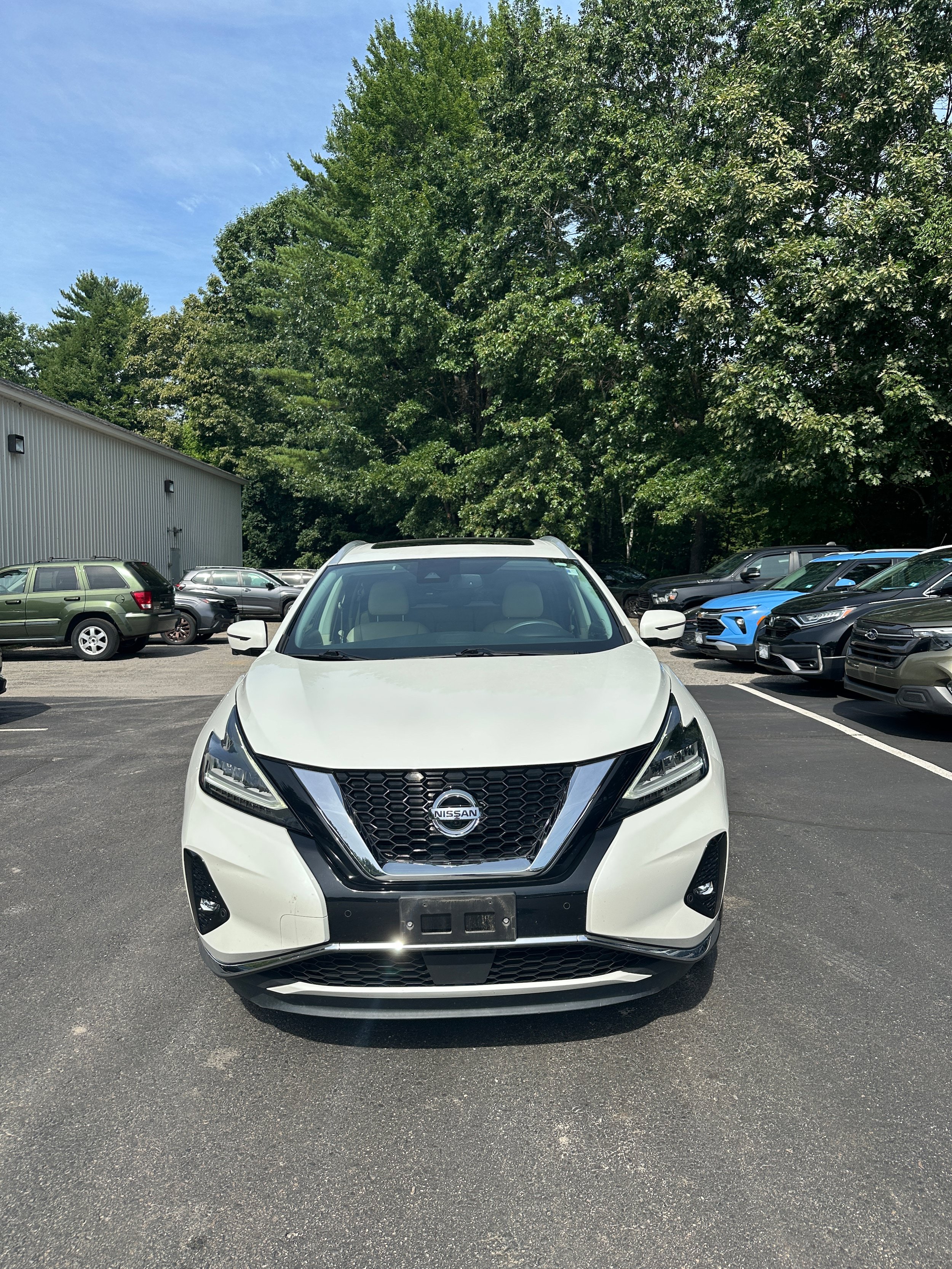 Used 2019 Nissan Murano Platinum AWD/4WD image 2