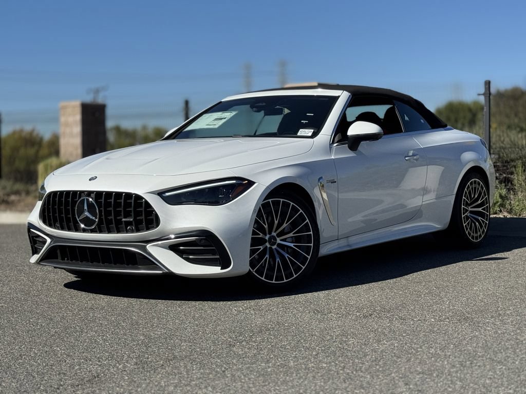 New 2026 Mercedes-Benz CLE 53 AMG 4MATIC Cabriolet image 2