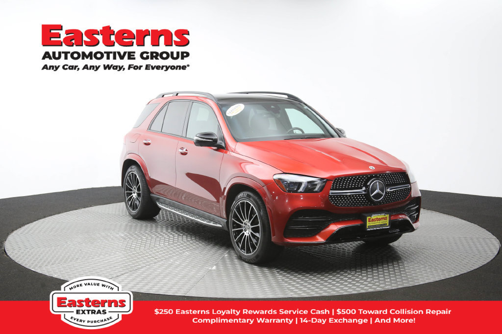 Used 2023 Mercedes-Benz GLE 450 4MATIC w/ AMG Line Exterior image 55