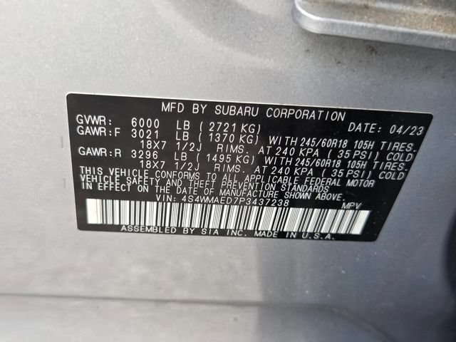 Used 2023 Subaru Ascent Premium w/ Convenience Package AWD/4WD image 23