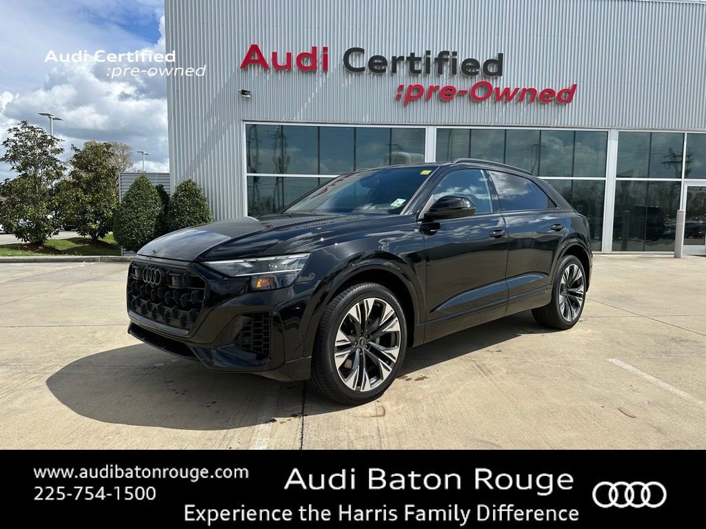 Certified 2025 Audi Q8 Premium Plus w/ Premium Plus Package