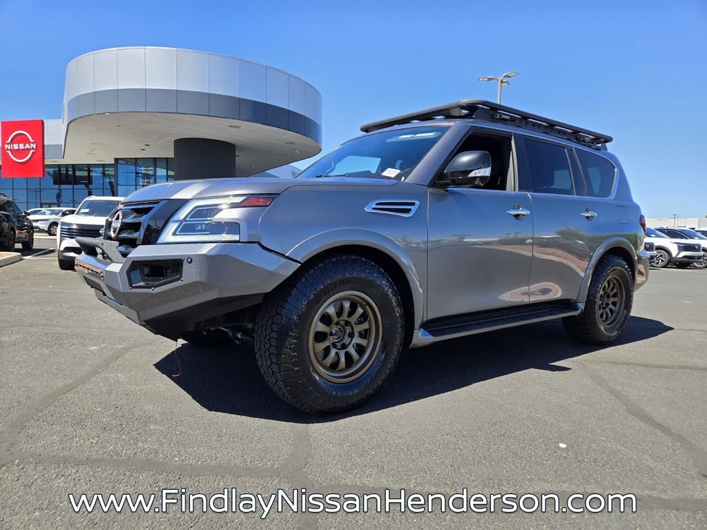 Used 2023 Nissan Armada SL w/ Midnight Edition Package AWD/4WD image 2