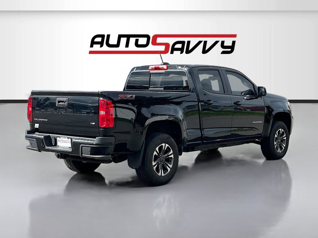Used 2021 Chevrolet Colorado Z71 w/ Safety Package AWD/4WD image 7