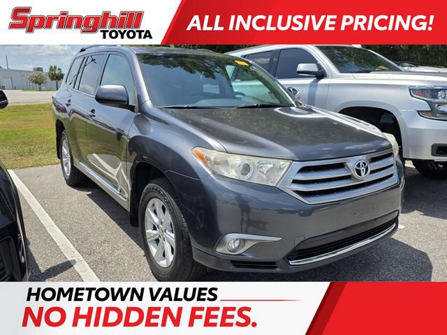 Used 2013 Toyota Highlander Plus FWD image 1