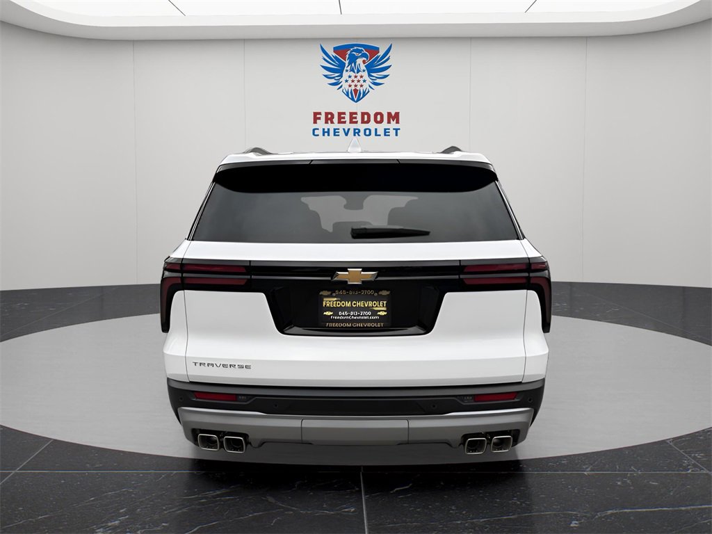 New 2026 Chevrolet Traverse LT image 4