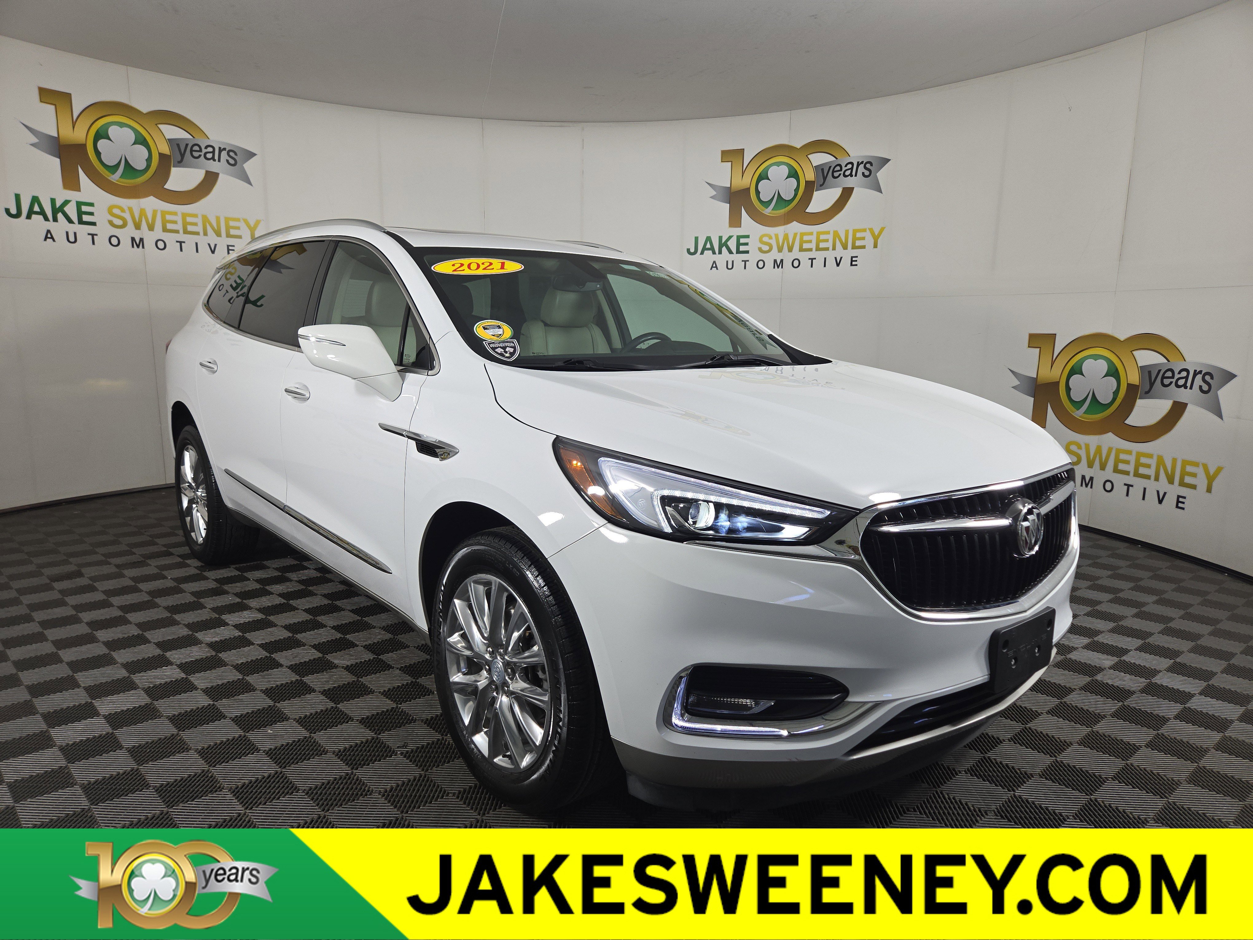 Certified 2021 Buick Enclave Essence