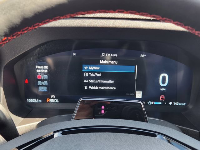 Used 2025 Ford Explorer ST-Line w/ Premium Package RWD image 16