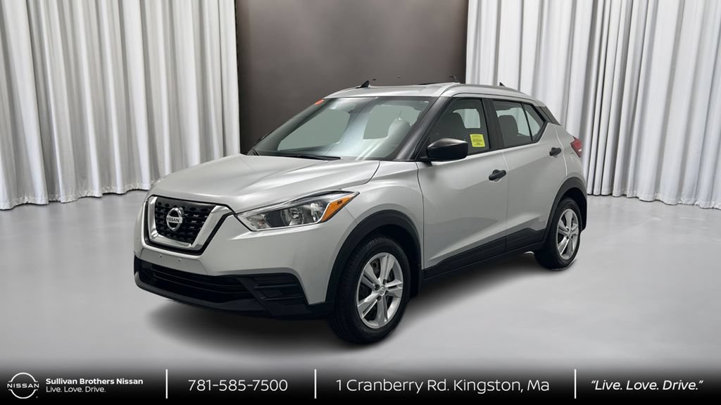 Certified 2019 Nissan Kicks S