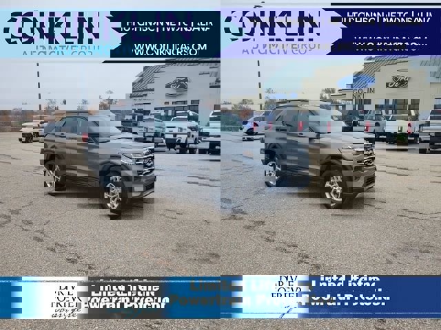 New 2026 Ford Explorer Active