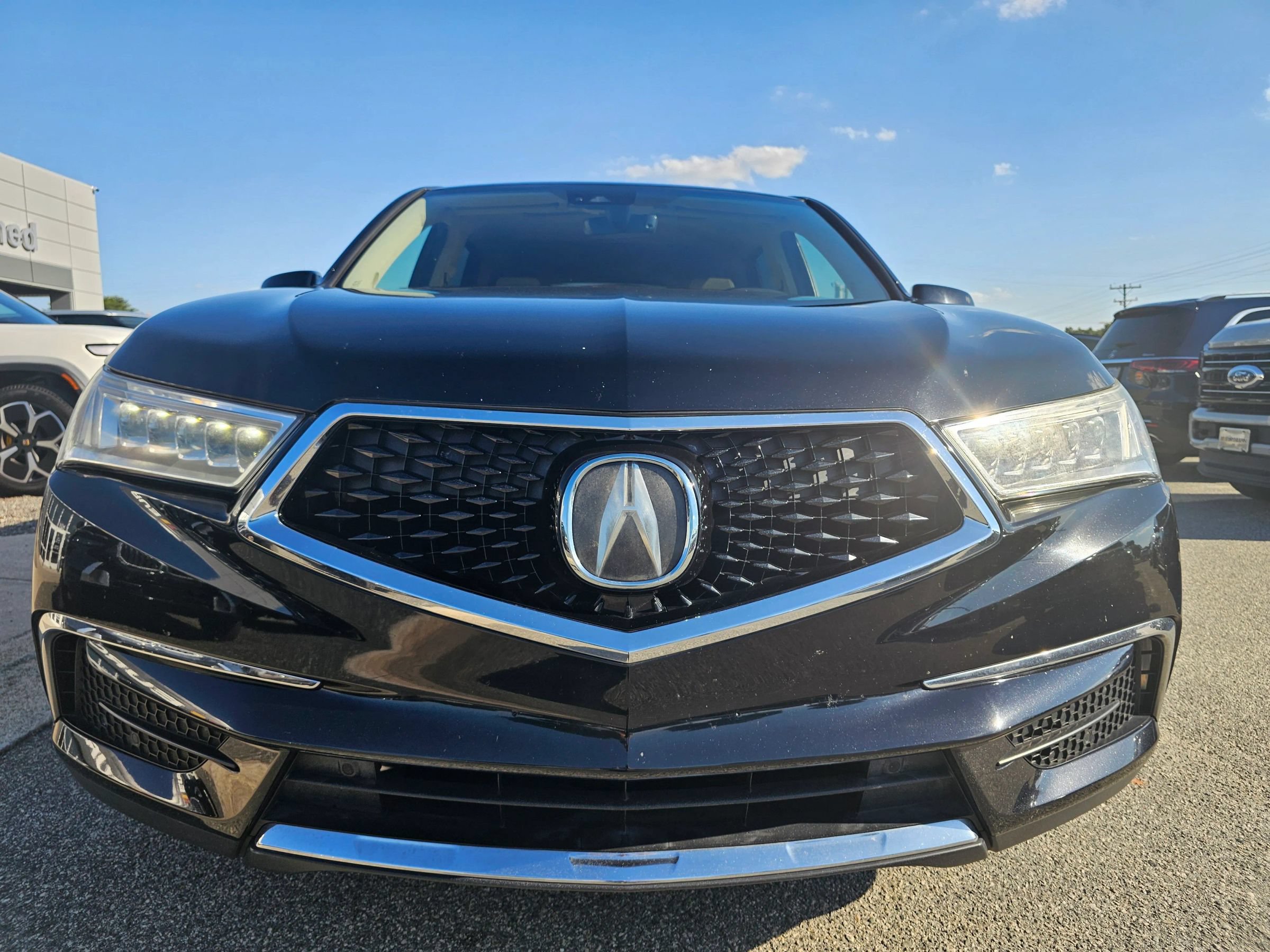 Used 2020 Acura MDX w/ Technology Package FWD image 8