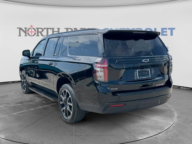 Certified 2024 Chevrolet Suburban RST w/ Luxury Package RWD image 5
