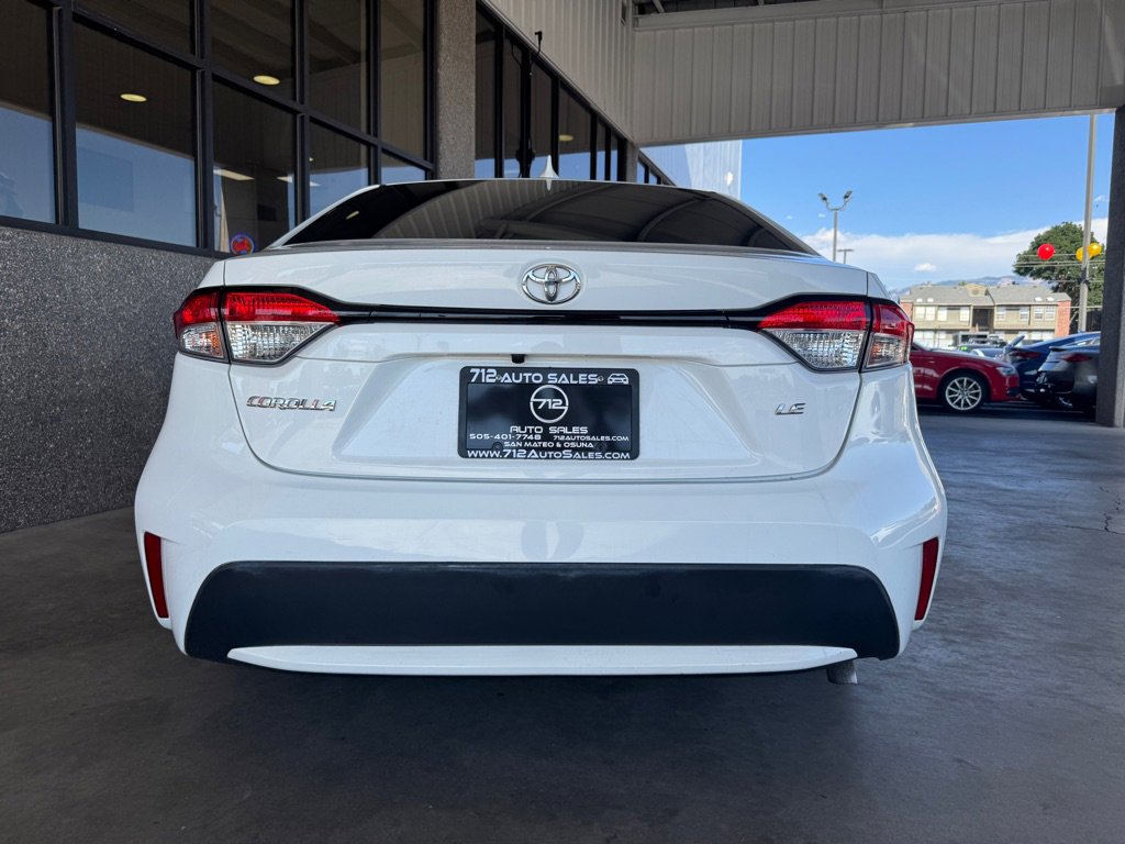 Used 2021 Toyota Corolla LE w/ Carpet Mat Package (TMS) image 33