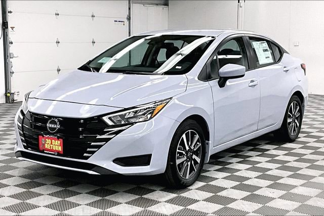 New 2025 Nissan Versa SV w/ Trunk Package video 2