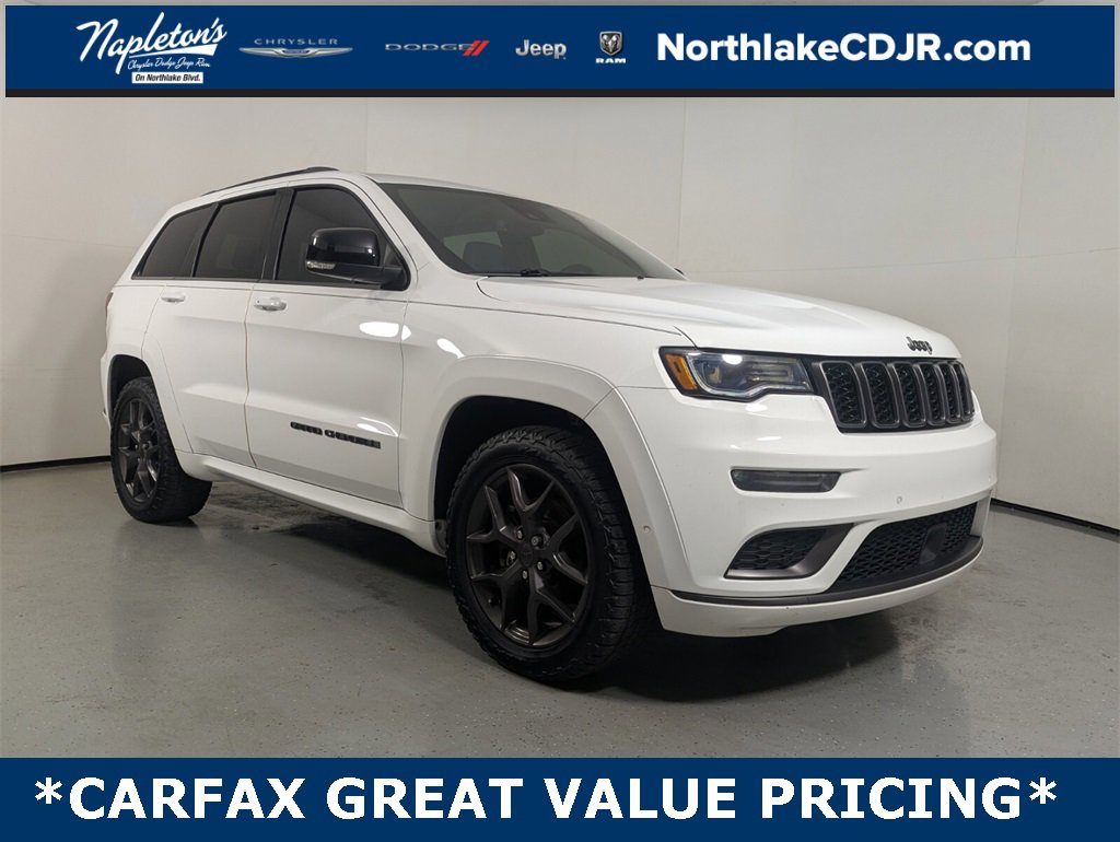 Used 2020 Jeep Grand Cherokee Limited X image 1