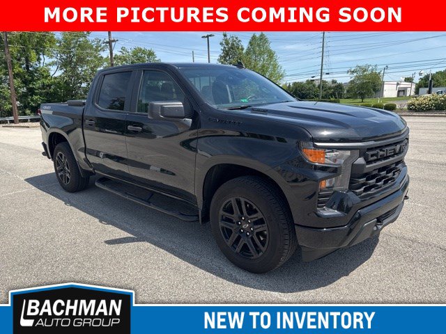 Used 2025 Chevrolet Silverado 1500 Custom w/ LPO, Dark Essentials Package