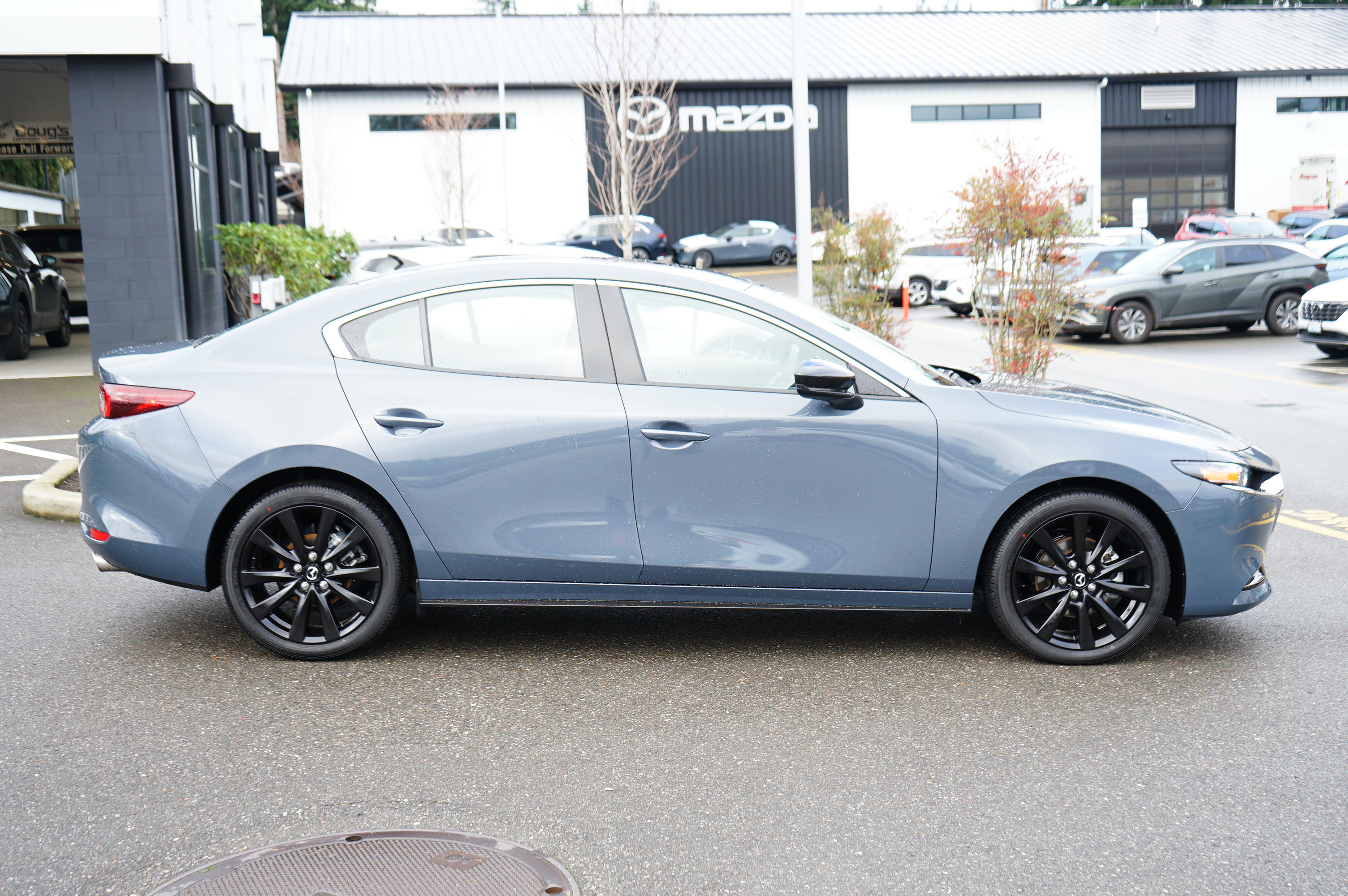 Certified 2025 MAZDA MAZDA3 s image 2