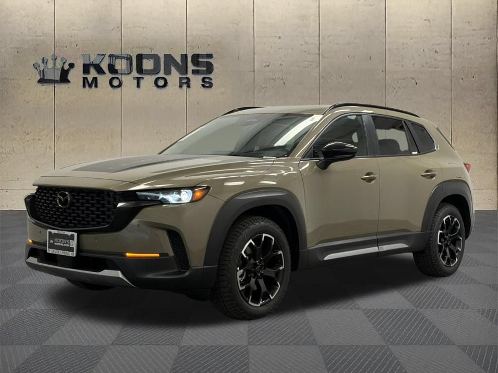New 2026 MAZDA CX-50 Meridian Edition w/ Cargo Package AWD/4WD video 1