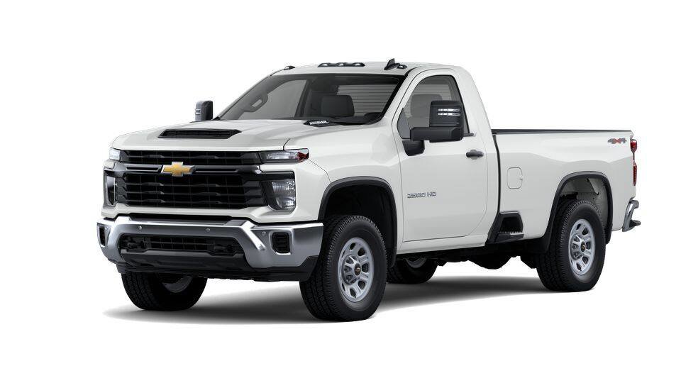 New 2026 Chevrolet Silverado 2500 W/T w/ WT/CX Safety Package image 50