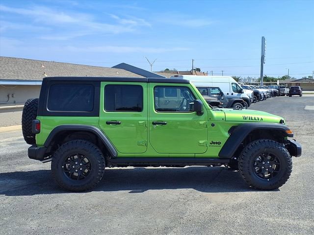 New 2025 Jeep Wrangler Unlimited Sport AWD/4WD image 2