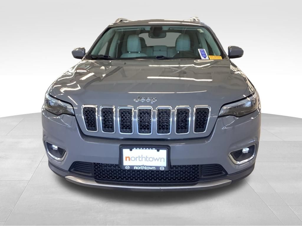 Used 2019 Jeep Cherokee Limited w/ Luxury Group AWD/4WD image 3