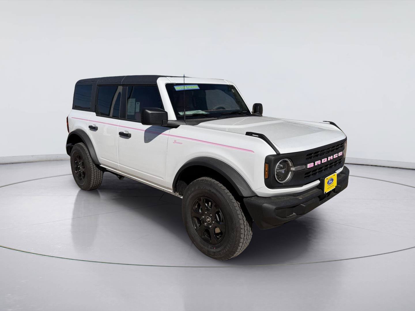 New 2026 Ford Bronco Big Bend AWD/4WD image 8