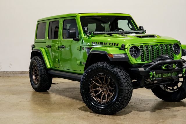 Used 2025 Jeep Wrangler Unlimited Rubicon 392 AWD/4WD image 29