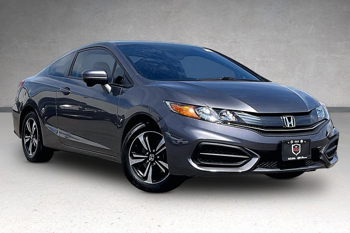 Used 2015 Honda Civic EX image 2