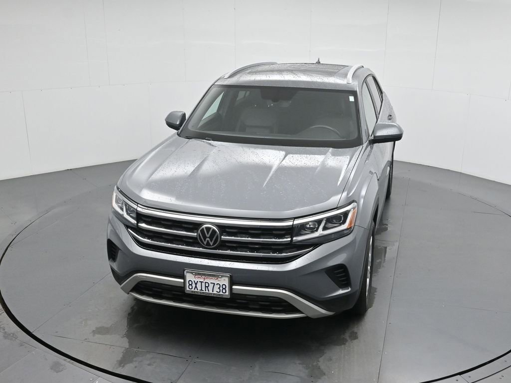 Used 2021 Volkswagen Atlas Cross Sport SE w/ Panoramic Sunroof Package image 39