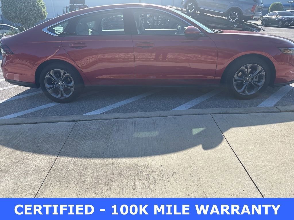 Certified 2024 Honda Accord EX image 7