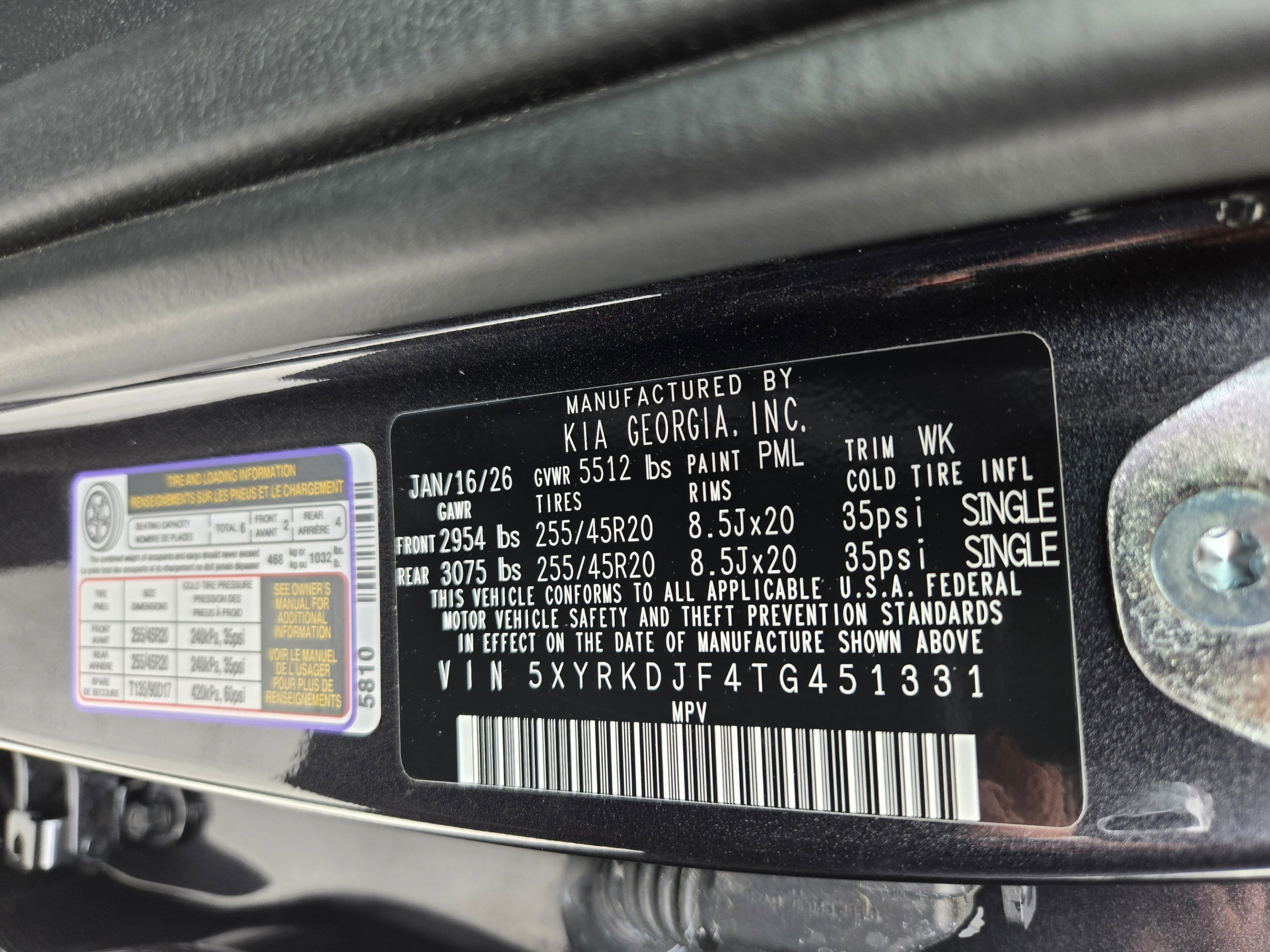 Used 2026 Kia Sorento SX AWD/4WD image 10
