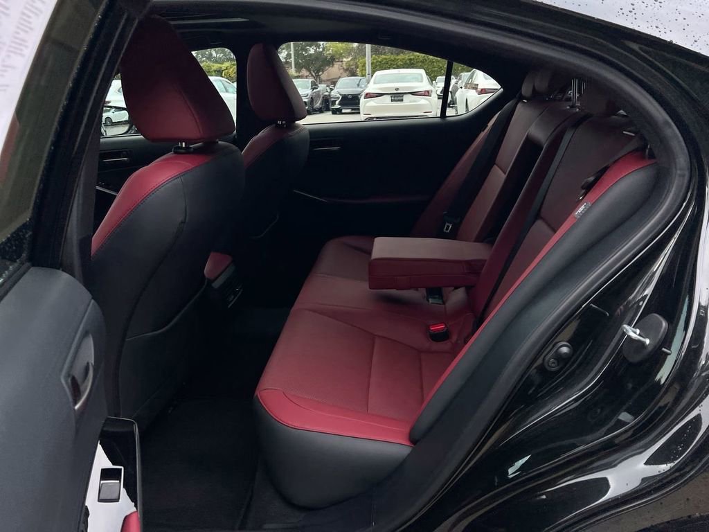 Certified 2025 Lexus IS 350 F Sport w/ Accessory Package 2 image 19