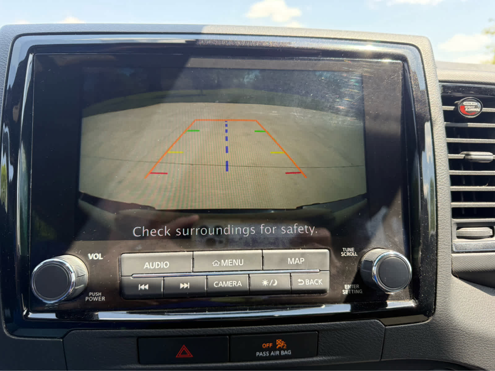 Used 2023 Nissan Frontier PRO-4X w/ Tow Package AWD/4WD image 19