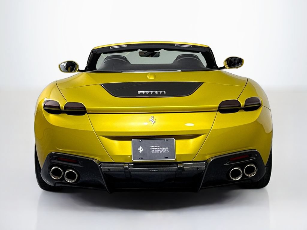 Certified 2024 Ferrari Roma Spider RWD image 8