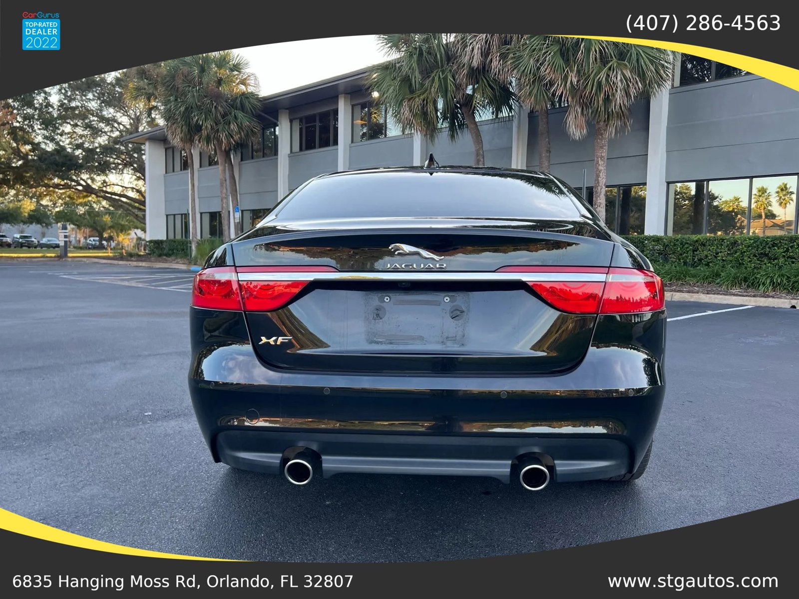 Used 2017 Jaguar XF Prestige RWD image 5