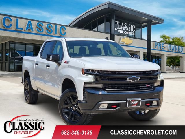 Used 2022 Chevrolet Silverado 1500 LT Trail Boss w/ LT Trail Boss Premium Package