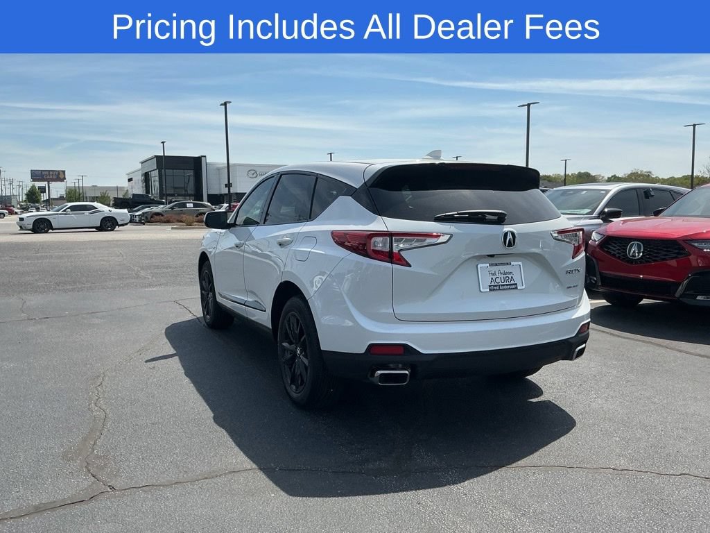 New 2026 Acura RDX SH-AWD image 3