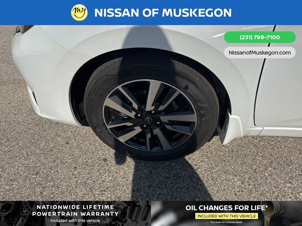 New 2025 Nissan Versa SV w/ Trunk Package image 8