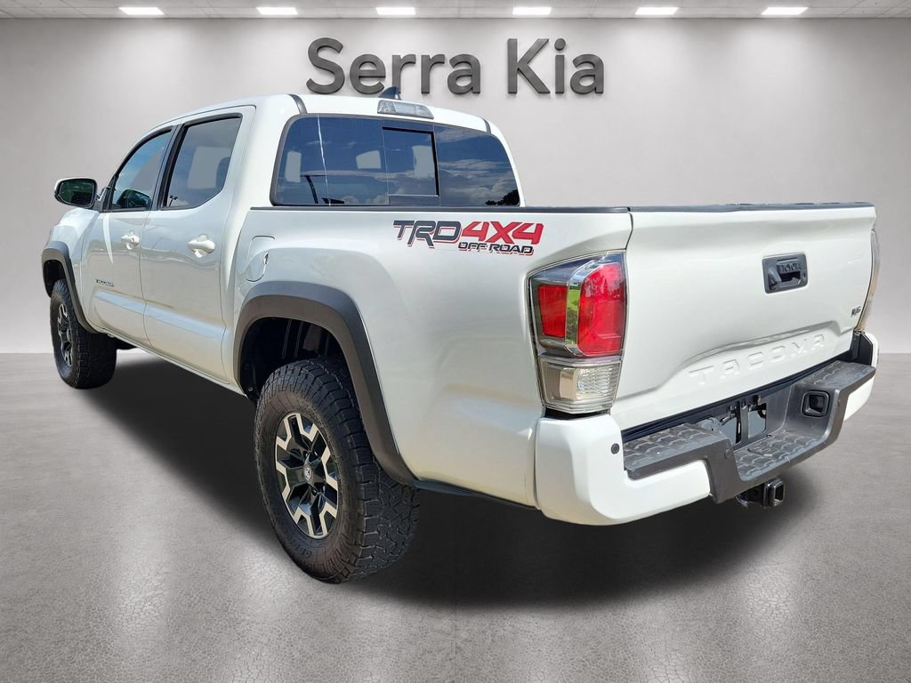 Used 2022 Toyota Tacoma TRD Off-Road w/ Technology Package AWD/4WD image 3
