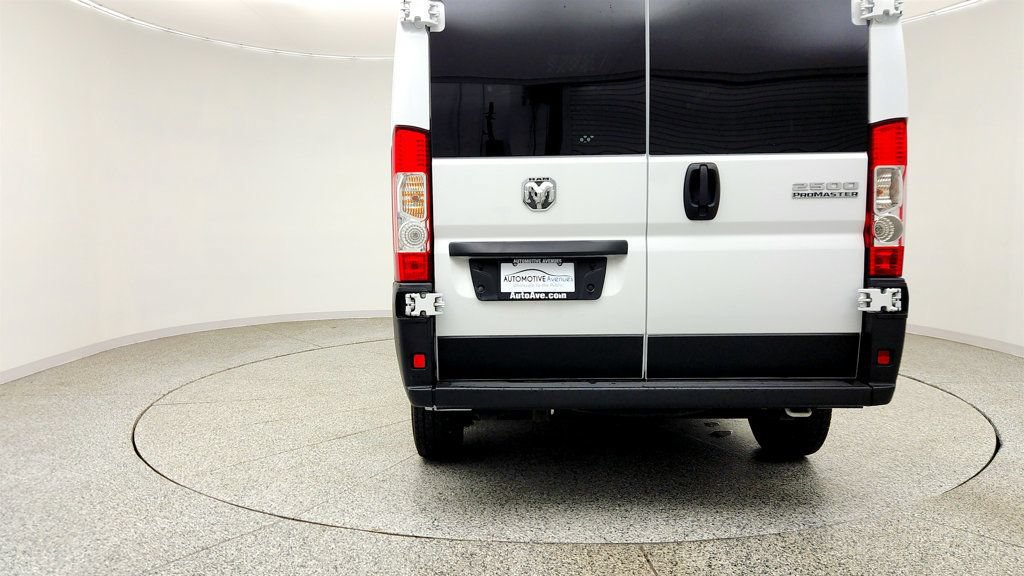 Used 2025 RAM ProMaster 2500 w/ U-Haul Equipment Group FWD image 6