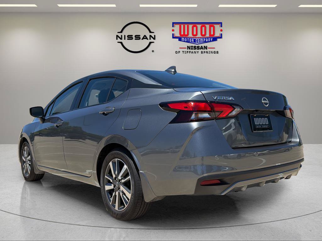Certified 2025 Nissan Versa SV w/ Trunk Package FWD image 4