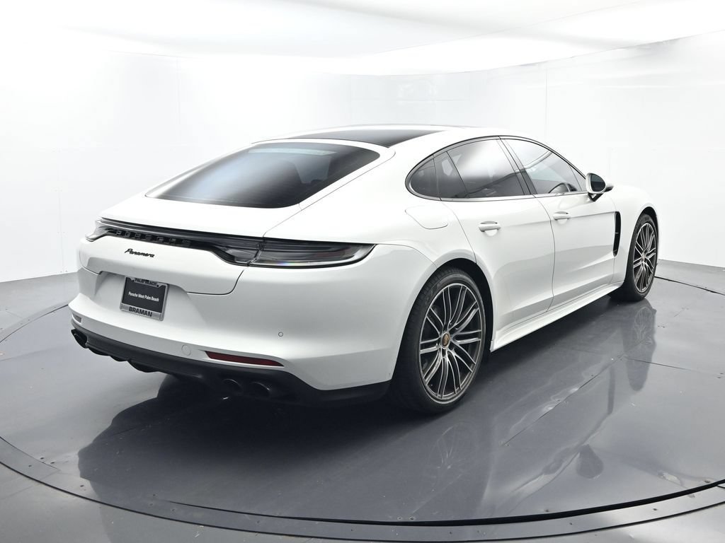 Certified 2023 Porsche Panamera Platinum Edition RWD image 14