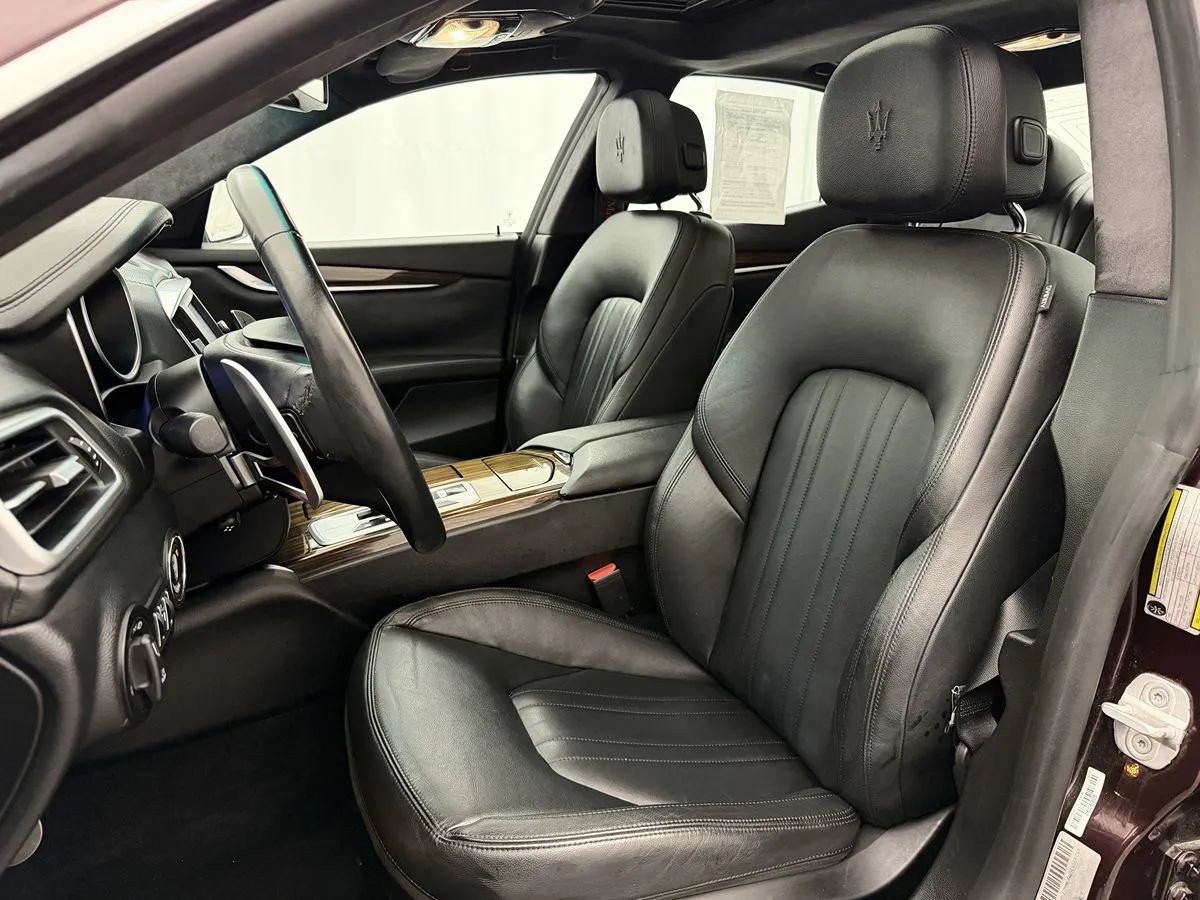 Used 2014 Maserati Ghibli S Q4 AWD/4WD image 10