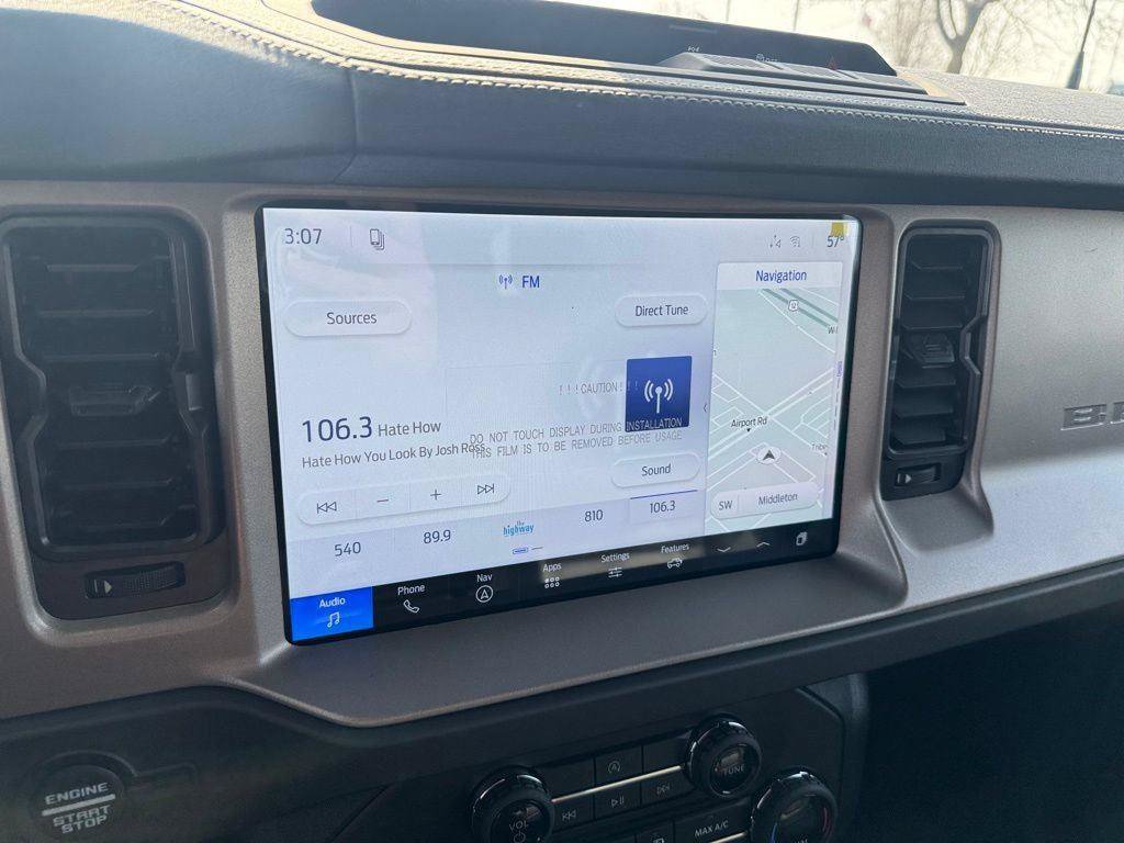 New 2026 Ford Bronco Outer Banks AWD/4WD image 23