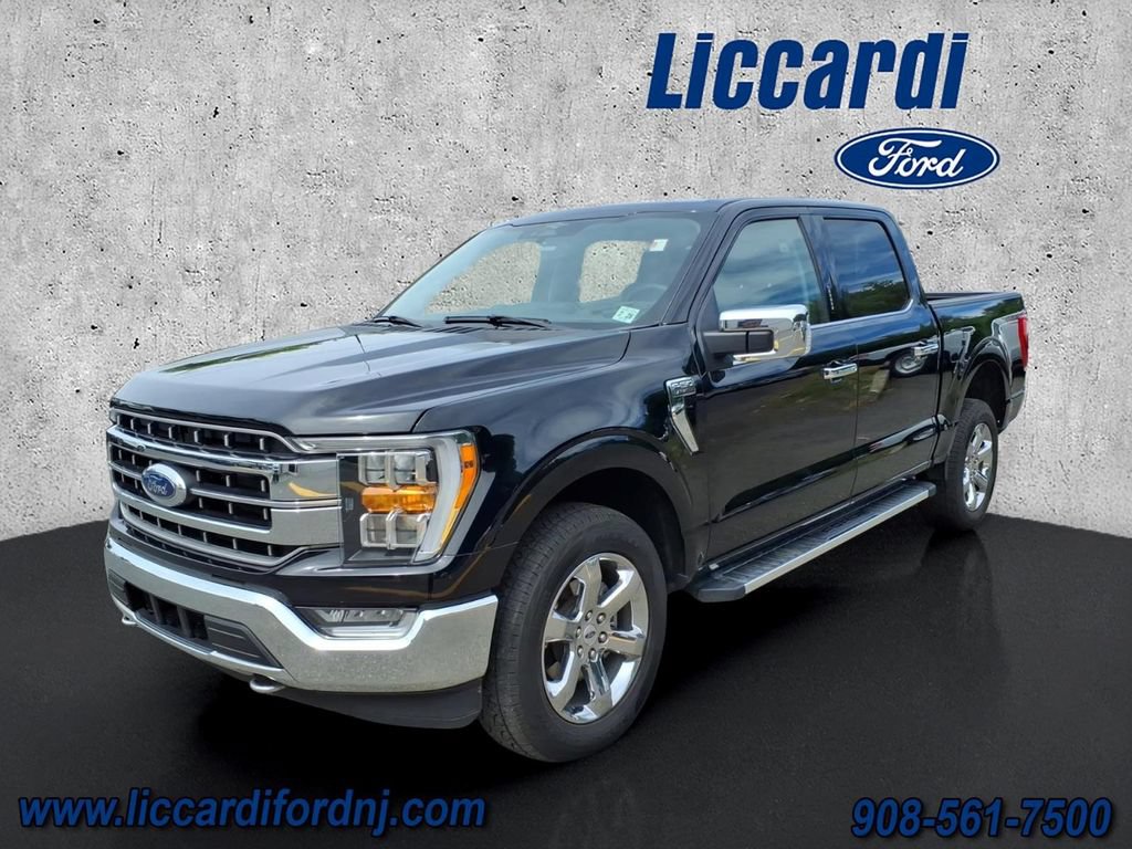Certified 2023 Ford F150 Lariat w/ Trailer Tow Package AWD/4WD image 3