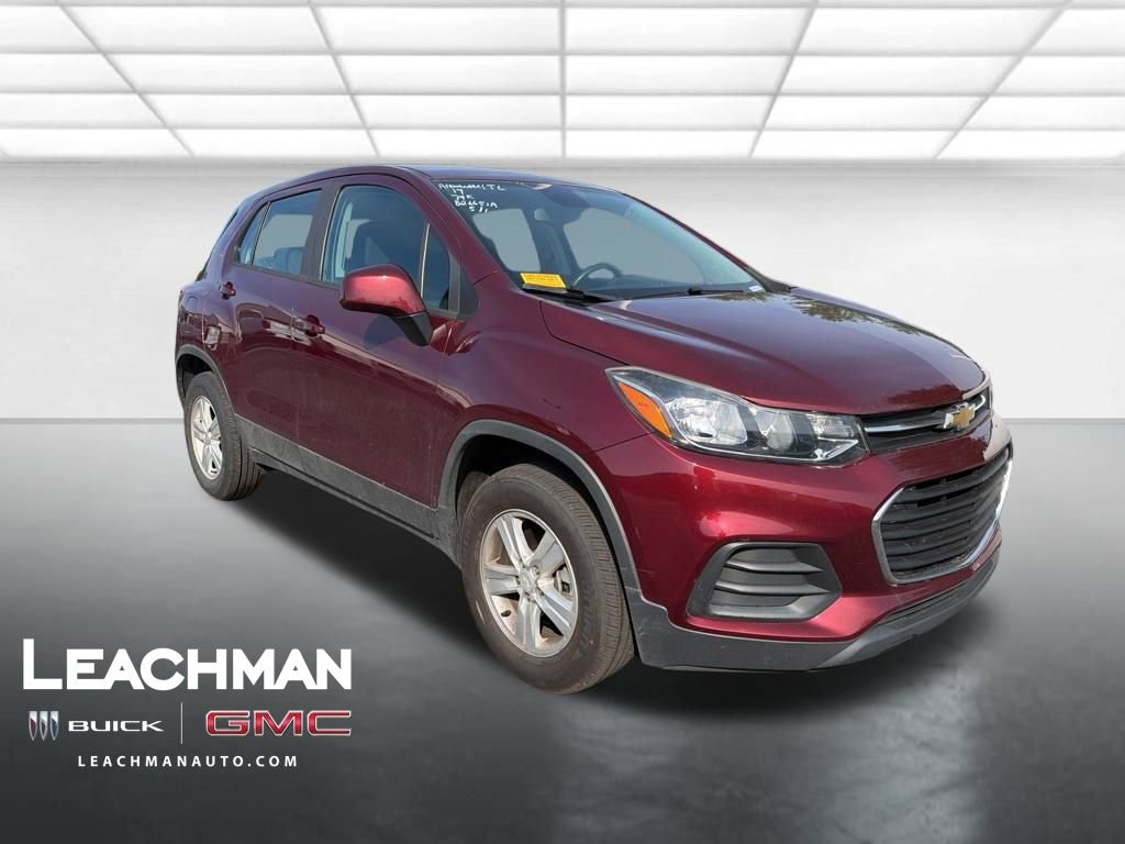 Used 2017 Chevrolet Trax LS